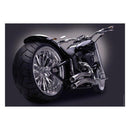 Kellermann Styrändsblinkers BL 1000 Styrändsblinkers Svart / Krom Customhoj