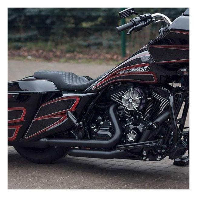 Killer Custom Bränsletank Touring Killer Custom stretched tank & side cover kit. 'Smooth' Touring 09-13 Customhoj