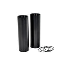 Killer Custom Damask / Gaffelkåpa / Bälg Killer Custom Agressor upper fork cover set. Dyna 06-17 Customhoj