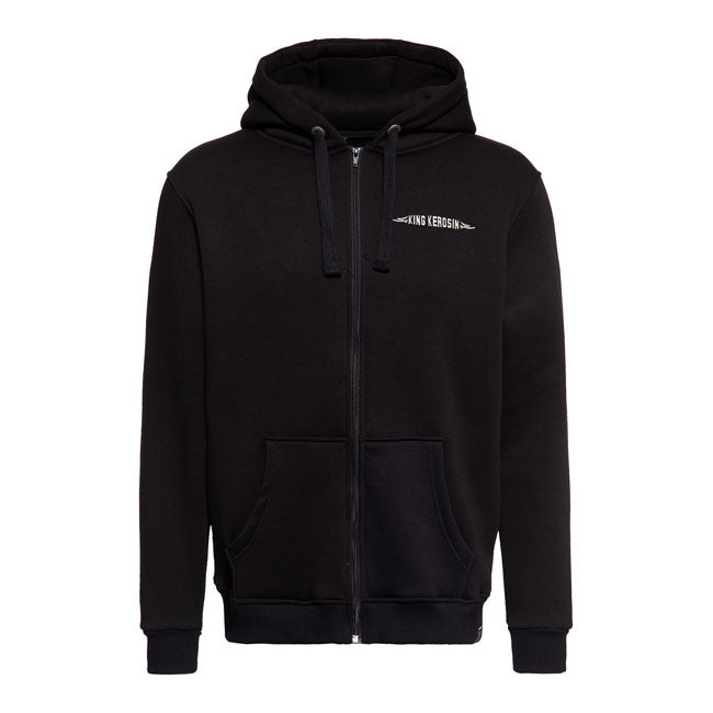 King Kerosin Hoodie S King Kerosin Fast & Loud Hoodie Black Customhoj