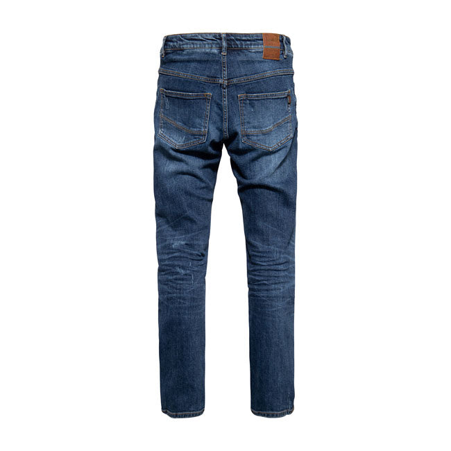 KING KEROSIN Jeans King Kerosin Robin jeans blekt Blå Customhoj