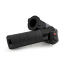 Koso Värmehandtag Svart KOSO Titan-X Värmehandtag E-thr. Svart / Krom Customhoj