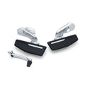 Kuryakyn Floorboards Honda 18-22 Goldwing / With dual clutch automatic transmission / Chrome Kuryakyn Omni Floorboard Brake & Shift Peg Kit for Honda Customhoj