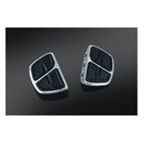 Kuryakyn Floorboards Universal Chrome Kuryakyn Kinetic Mini Floorboard Set Customhoj