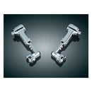 Kuryakyn Floorboards Universal Ergo & Ergo II cruise pegs Kuryakyn Ergo III Adjustable Cruise Mount for Kuryakyn Customhoj