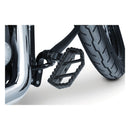 Kuryakyn Floorboards Universal Requires model specific splined adapter (sold separately) Kuryakyn Riot Mini Boards Customhoj