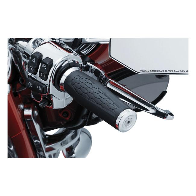 KURYAKYN Handtag HD E-THROTTLE Kuryakyn Hex HD E-Throttle Handtag Customhoj