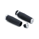 KURYAKYN Handtag HD Krom Kuryakyn Hex Handtag Customhoj