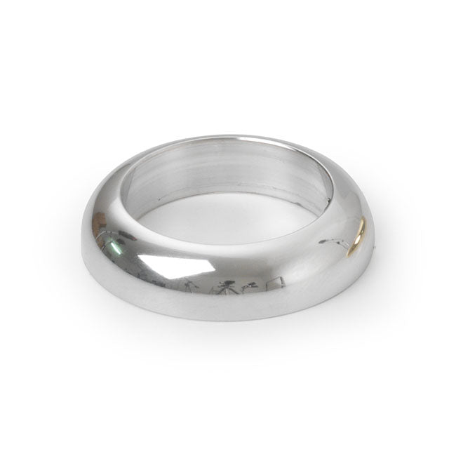 KUSTOM TECH Tillbehör Handtag Krom K-Tech Grip Rings Svart / Krom / Polerad Customhoj