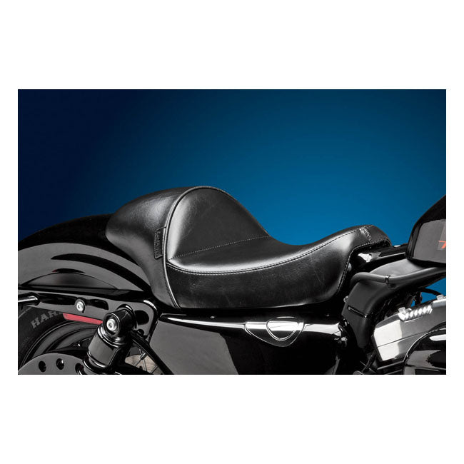 Le Pera HD Sportster sadlar Sportster 04-21 (Exkl. 07-09) Le Pera Stubs Cafe Solo Sadel. Black Smooth Sportster 04-21 Customhoj