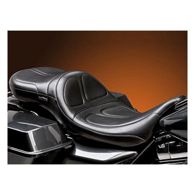 Le Pera HD Touring/Trike sadlar 08-21 Touring Le Pera Maverick 2-Up Sadel. Daddy Long Legs. Touring 97-21 Customhoj