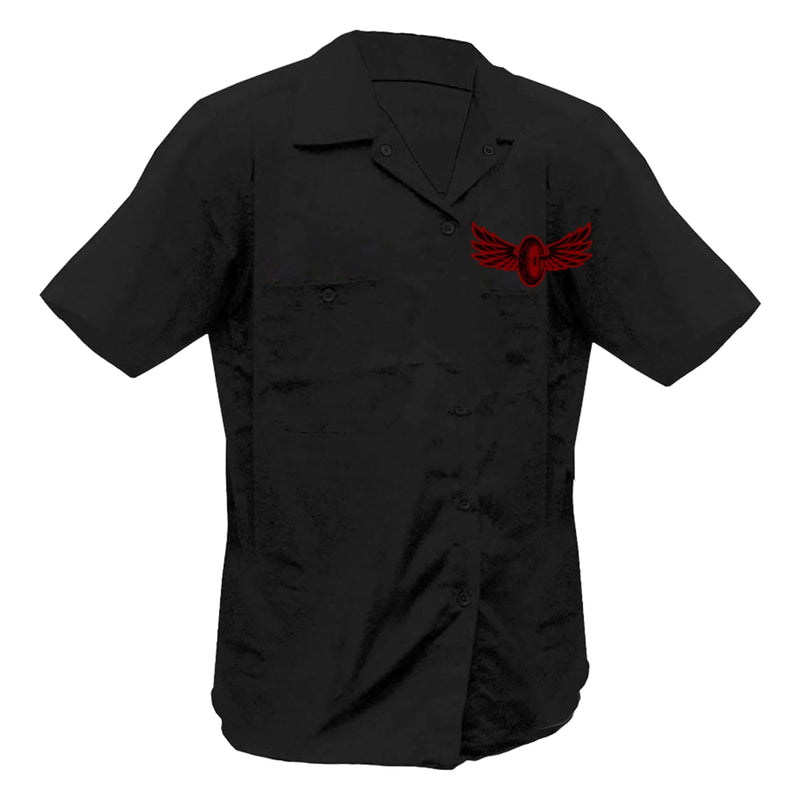 Lethal Threat Shirt Lethal Threat Need 4 Speek Work Shirt Customhoj