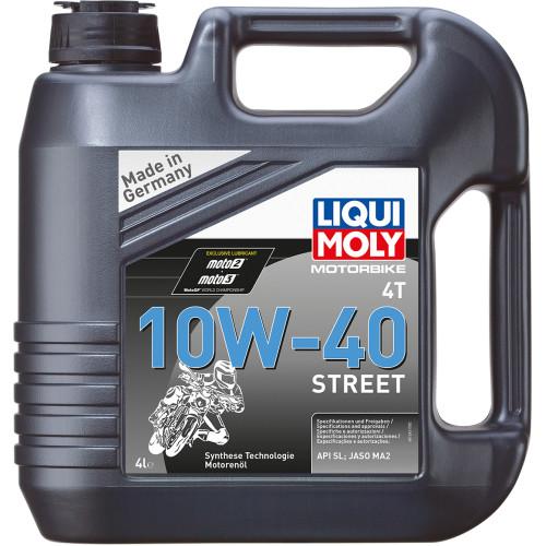 Liqui Moly Motorolja 10w40 Liqui Moly 4T 10W-40 Street 1L Customhoj