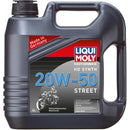 Liqui Moly Motorolja 20w50 Liqui Moly HD Synt 20W-50 Street 1L Customhoj