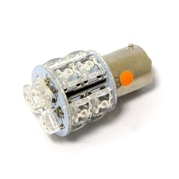 MCS 1156 LED Super Flux LED Lampa 1156 Orange Customhoj