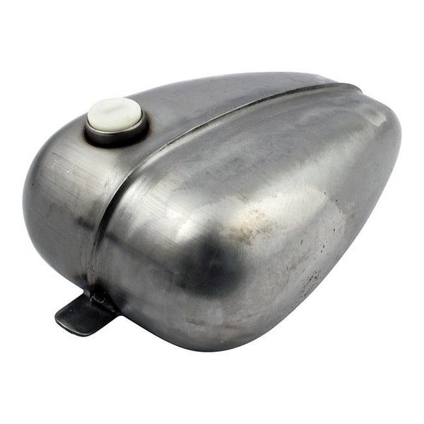 MCS Bränsletank universal 3.3 gal Mustang ribbed tank for pre-83 gas caps Customhoj