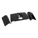 MCS Damask / Gaffelkåpa / Bälg Smooth 3PC Fork Cover Kit. FLST/C, FLSTF/B/BS, FLS/S 86-17; FLSTN 93-96 Customhoj