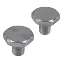 MCS Fork tube caps Fork Tube Cap Bolts. FL L77-84; FLT 80-83; FXWG 80-83; Touring 00-13; Softail 84-17; FXDWG 93-05 Customhoj
