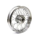 MCS Framhjul ekrat HD 14-20 1200C/X (W/ABS) 3.00 x 16 framhjul 40 ekrar krom Customhoj