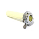 MCS Gasrulle Gasrulle Universal Dubbelvajer HD Krom Customhoj