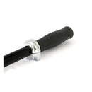 MCS Gasrullehus Custom Throttle Clamp Svart / Krom HD 81-95 Customhoj
