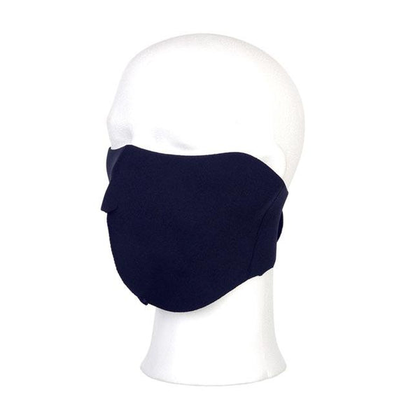 MCS Mask / Balaklava Half Face Biker Face Mask Blå Customhoj