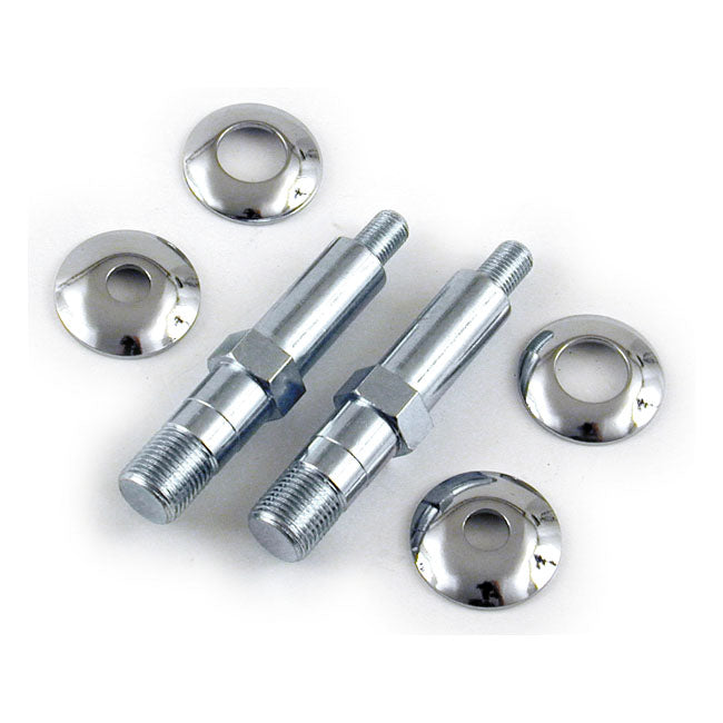 MCS Montering stötdämpare Lower Shock Stud Kit for 2 shocks. FL 58-66 Customhoj