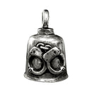 MCS Nyckelring Hand Cuff Gremlin Bell Customhoj