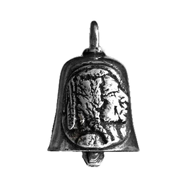 MCS Nyckelring Indian Head Nickel Gremlin Bell Customhoj