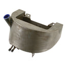 MCS Oljetank Utan beläggning MCS Oljetank OEM Style. Softail 84-99. Svart / Krom/ Stål Customhoj