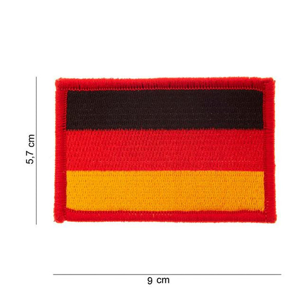 MCS Patch Patch Flag Germany Customhoj