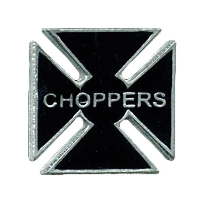 MCS Pin Choppers Maltese Cross Pin Customhoj