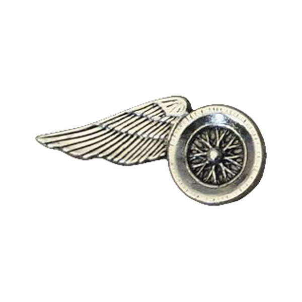 MCS Pin LARGE WING WHEEL MOTORCYCLE PIN 2 Customhoj