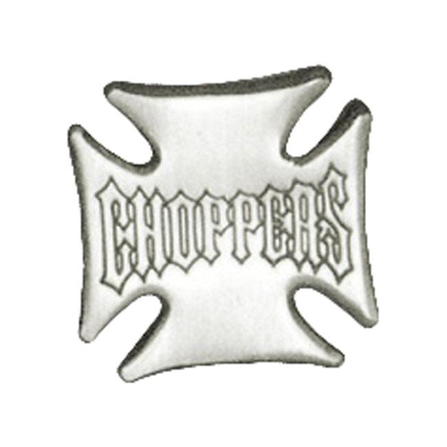 MCS Pin Maltese Cross Choppers Pin Customhoj