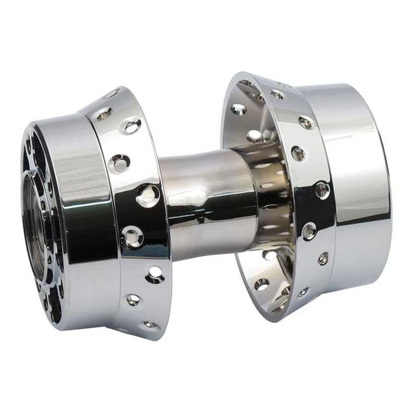 MCS Rear wheel hub HD MCS Rear hub assembly. OEM Style. XL 08-20 Non-ABS Customhoj