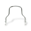 MCS Sissy Bar Chrome / 8.75" (22.2cm) wide x 5.5" (14cm) high Round Bar Regular Top Sissy Bar Uprights Customhoj