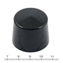 MCS Täckkåpor Sexkant SmoothTopps Täckkåpa Sexkantsskruv & Mutter Flera storlekar Svart / Krom Customhoj