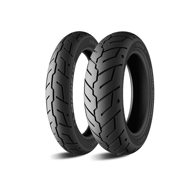 Michelin Däck 17" 130/80B17 TL 65H Michelin Scorcher 31 Framdäck MC 17" Customhoj