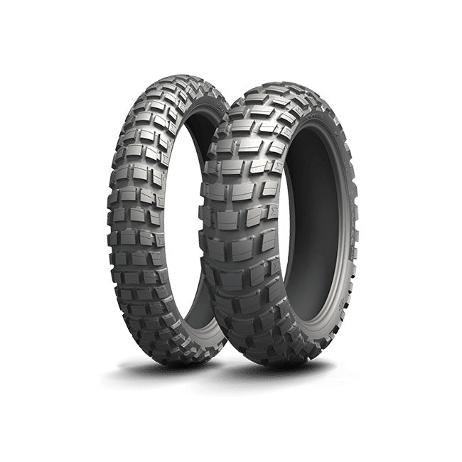 Michelin Däck 21" 80/90-21 TT 48S Michelin Anakee Wild Framdäck MC 21" Customhoj