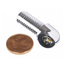 MOTOGADGET 3 in 1 bakljus Motogadget Mo Blaze Tens3 3i1 Bakljus Polerad Customhoj