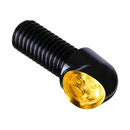 MOTOGADGET 3 in 1 bakljus Motogadget Mo Blaze Tens3 3i1 Bakljus Svart/Polerad Customhoj