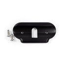 MOTOGADGET Fäste mätare Svart / 1 1/8" (28.6mm) Motogadget Motoscope Mini Bolt-On Bracket till styre. Svart / Polerad Customhoj