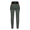 Motogirl Protective Pants Ladies MotoGirl Ribbed Knee Leggings Black Customhoj