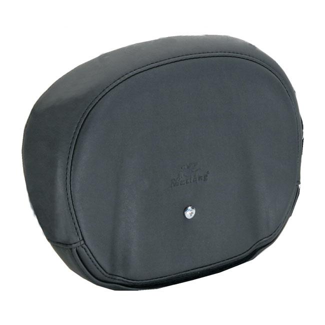MUSTANG HD Softtail ryggstöd Mustang Vintage Sissy Bar Back Pad Wide Fls/S; Fxs Customhoj
