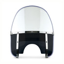 NATIONAL CYCLE Vindruta HD NC Beaded Heavy Duty™ Vindruta - Svart FL 49-59; FL ST 87-17; FXWG 80-83; FXDWG 93-05 Customhoj