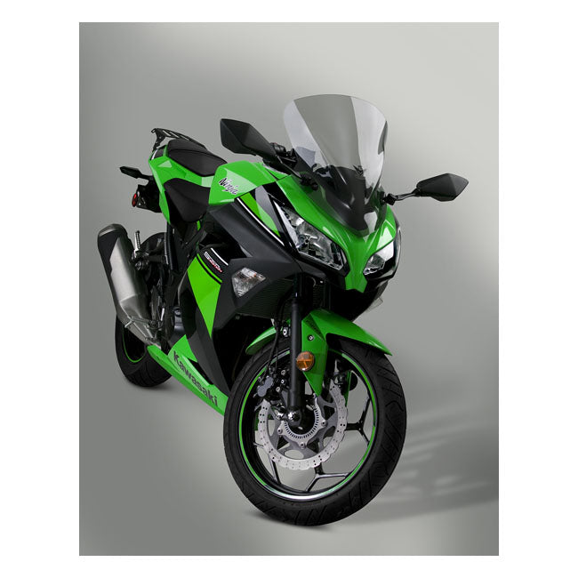 NATIONAL CYCLE Vindruta Övriga Märken NC VStream® Sport Vindruta Ljust tonad Kawasaki EX300 Ninja 300/250 Customhoj