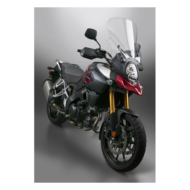 NATIONAL CYCLE Vindruta Övriga Märken NC VStream® Touring Vindruta Klar Suzuki DL1000 V-Strom/V-Strom Adventure Customhoj