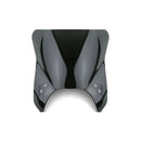 NATIONAL CYCLE Vindruta Universal NC Mohawk™ Vindruta Mörkt tonad Krom Böjt fäste. Upp till 43mm gaffel Customhoj