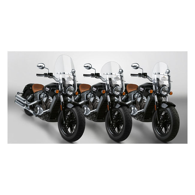 NATIONAL CYCLE Vindruta Universal NC Ranger Heavy Duty™ Vindruta - Klar Universal Customhoj