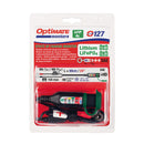 OPTIMATE Laddningskabel Tecmate OptiMATE Monitor O-127 kabel. Lithium Customhoj